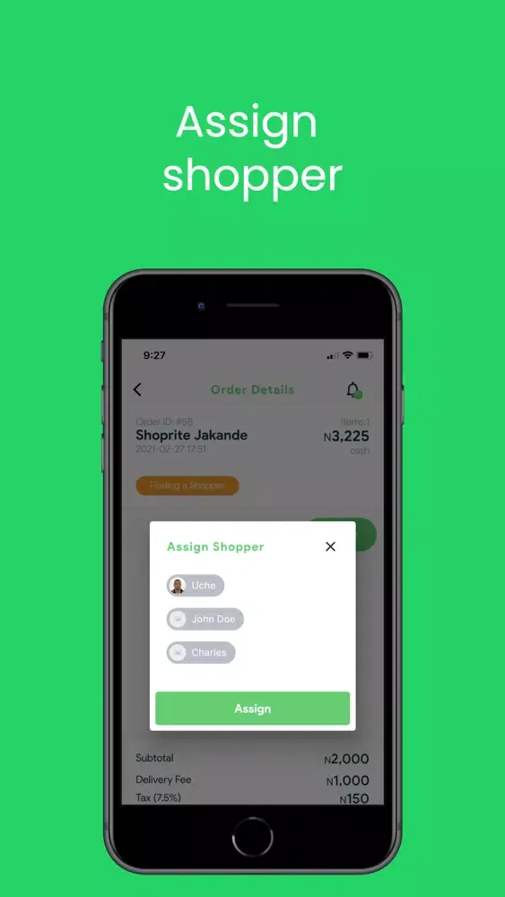 ภาพหน้าจอของ My Shopbuddy Manager App