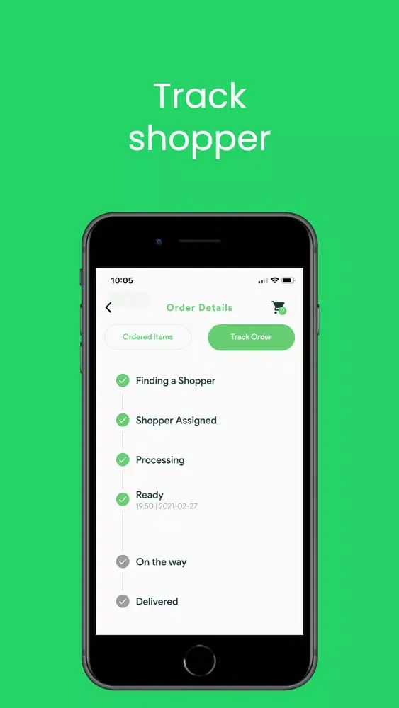 ภาพหน้าจอของ My Shopbuddy Manager App