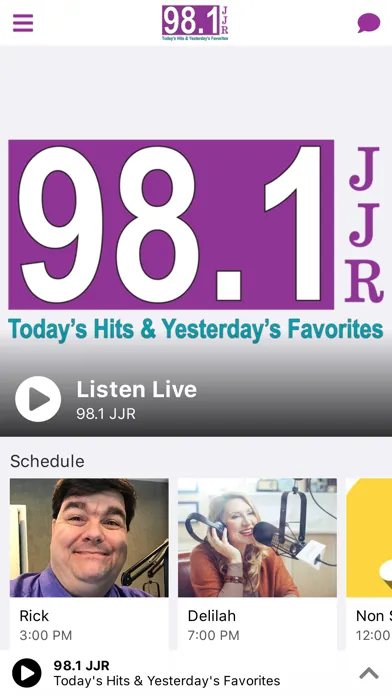 98.1 JJR Ekran Görüntüleri