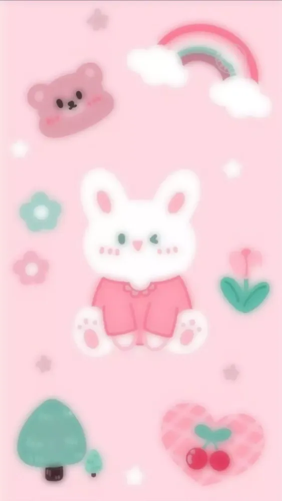 Captures d'écran de Kawaii Aesthetic Wallpaper