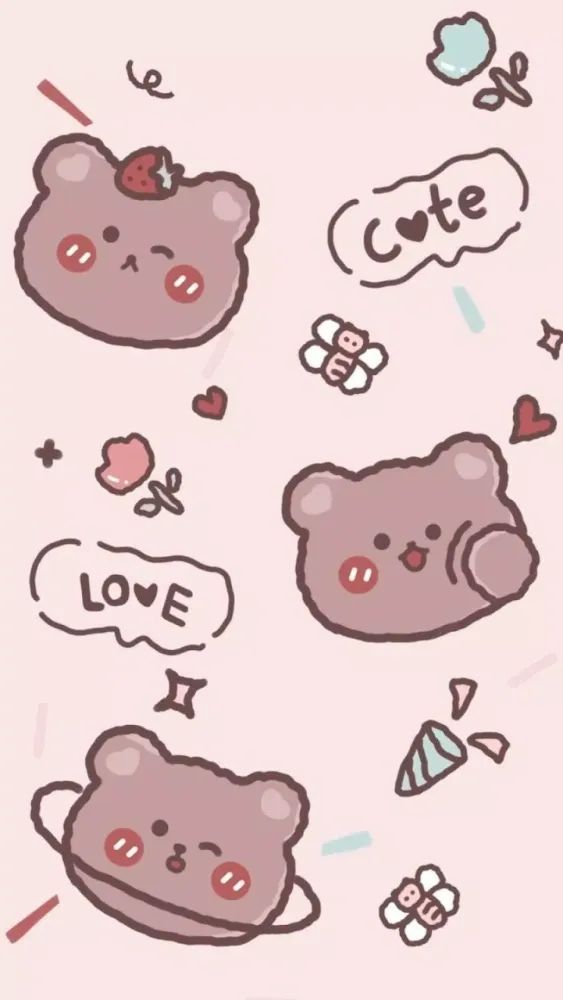 Captures d'écran de Kawaii Aesthetic Wallpaper