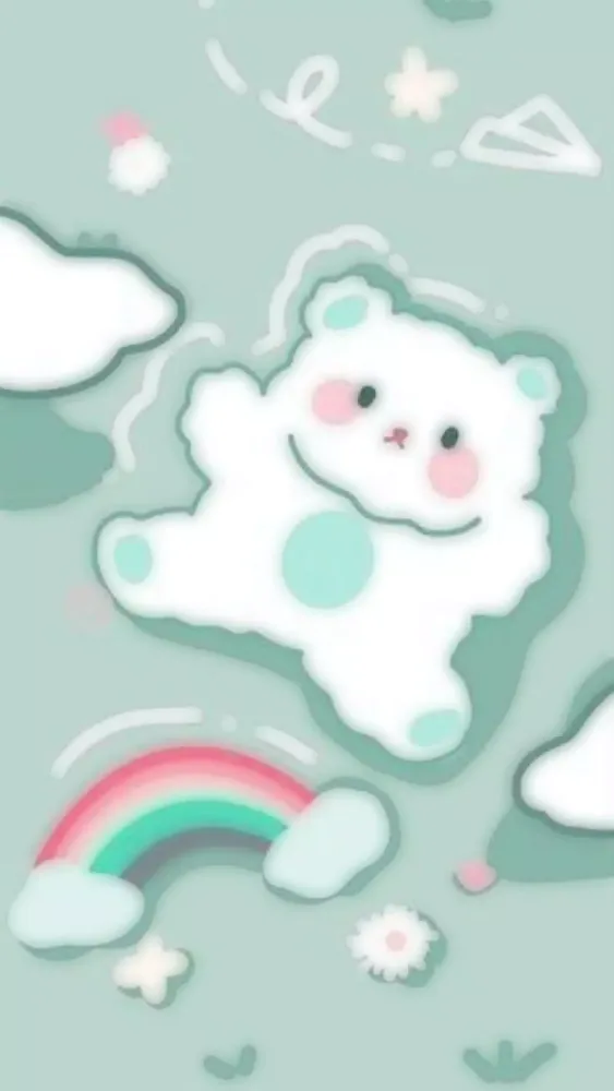 Captures d'écran de Kawaii Aesthetic Wallpaper