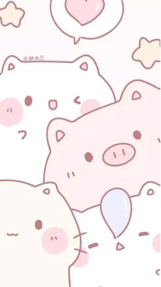 Captures d'écran de Kawaii Aesthetic Wallpaper
