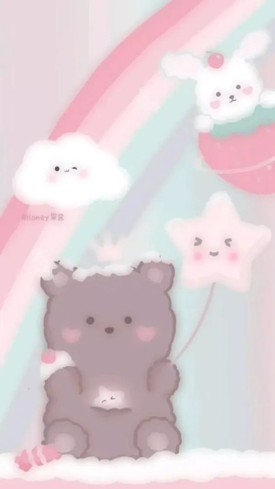 Captures d'écran de Kawaii Aesthetic Wallpaper