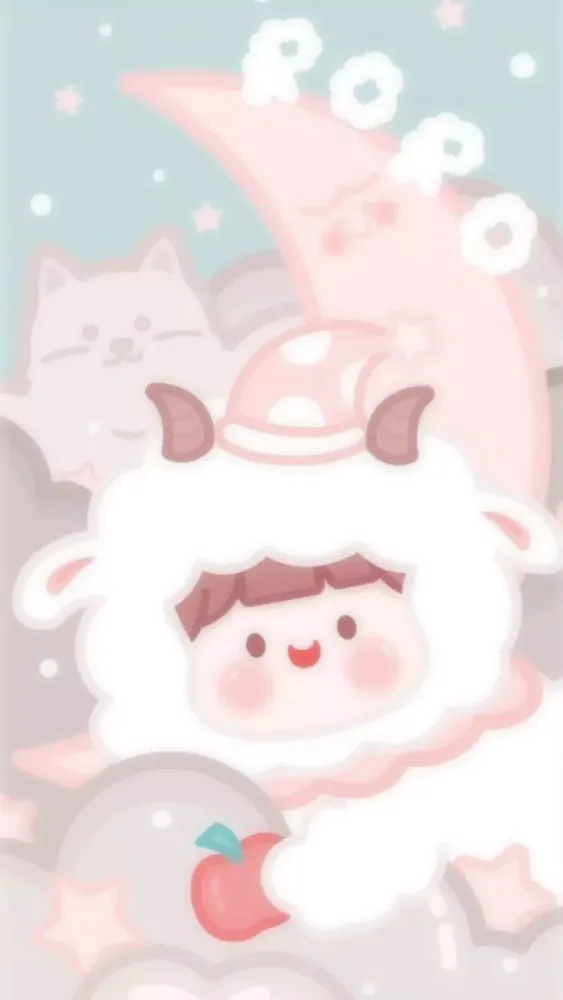 Captures d'écran de Kawaii Aesthetic Wallpaper