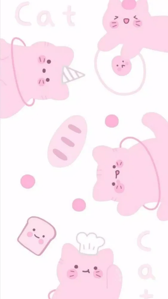 Captures d'écran de Kawaii Aesthetic Wallpaper