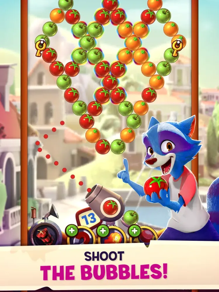 Zrzuty ekranu Bubble Island 2 - Shooter Game iPad 
