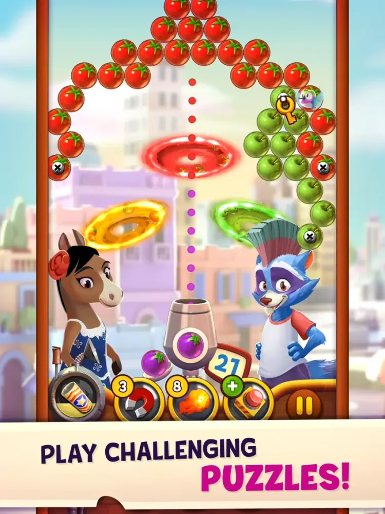 Zrzuty ekranu Bubble Island 2 - Shooter Game iPad 