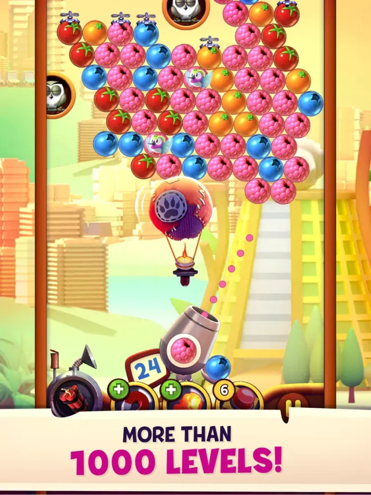 Zrzuty ekranu Bubble Island 2 - Shooter Game iPad 
