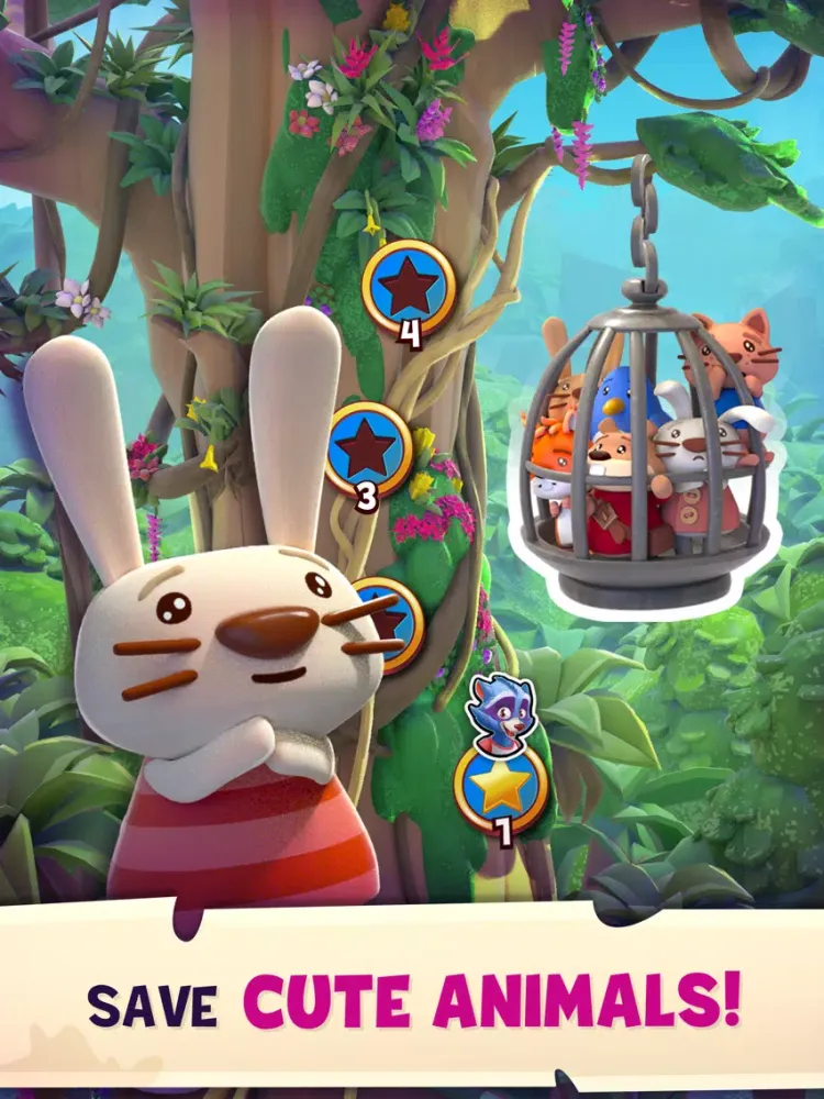 Zrzuty ekranu Bubble Island 2 - Shooter Game iPad 