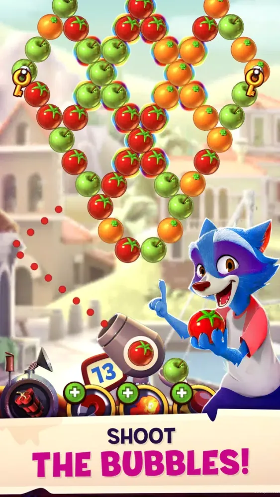 Zrzuty ekranu Bubble Island 2 - Shooter Game