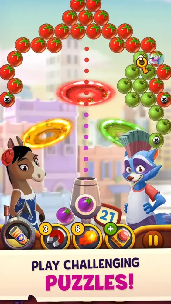 Zrzuty ekranu Bubble Island 2 - Shooter Game