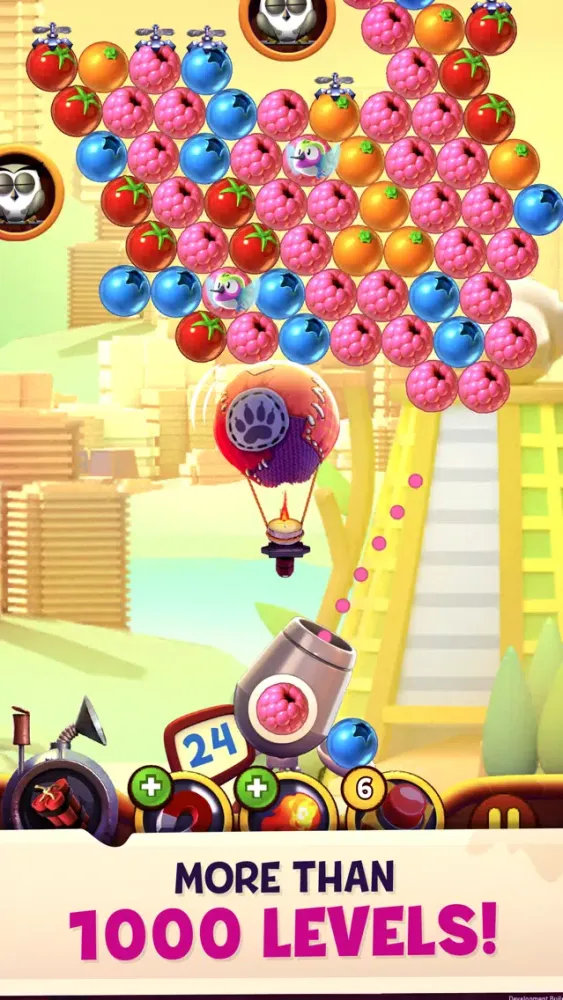Zrzuty ekranu Bubble Island 2 - Shooter Game