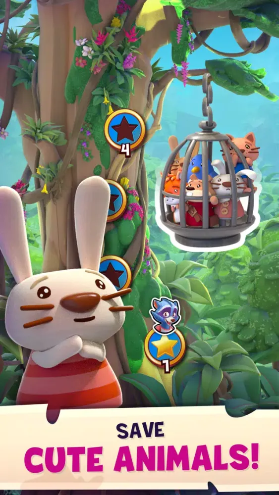 Zrzuty ekranu Bubble Island 2 - Shooter Game