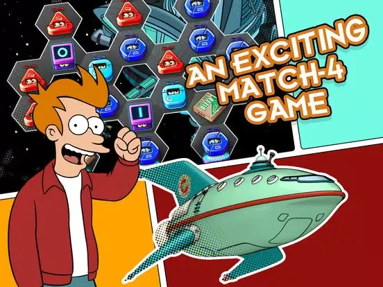 Futurama: Game of Drones iPad  Screenshots