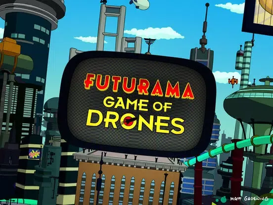Futurama: Game of Drones iPad  Screenshots