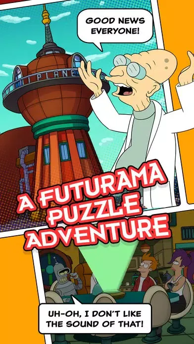 Futurama: Game of Drones Screenshots