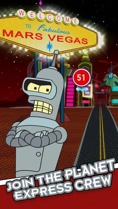 Futurama: Game of Drones Screenshots