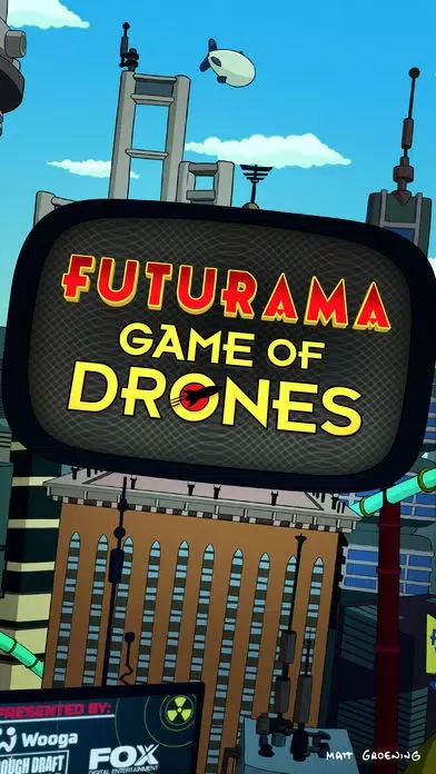Futurama: Game of Drones Screenshots