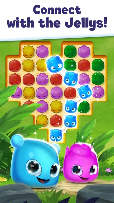 Jelly Splash: Fun Puzzle Game 스크린샷