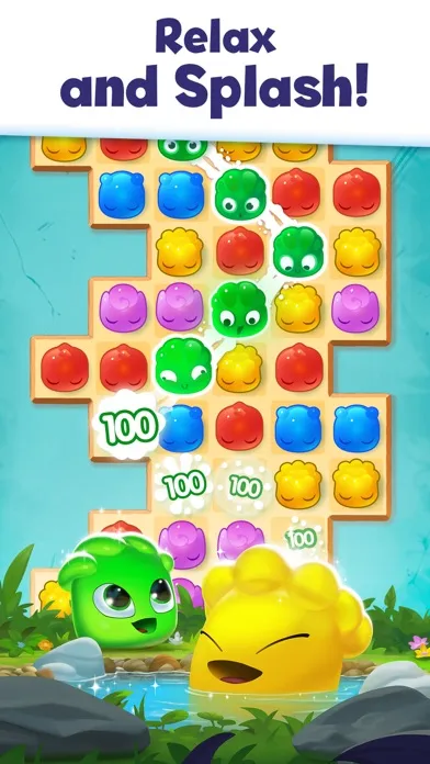 Jelly Splash: Fun Puzzle Game 스크린샷