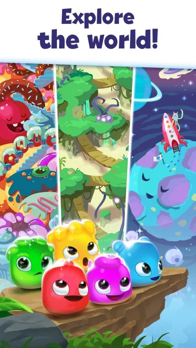Jelly Splash: Fun Puzzle Game 스크린샷