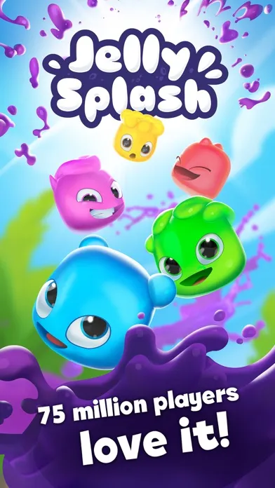 Jelly Splash: Fun Puzzle Game 스크린샷