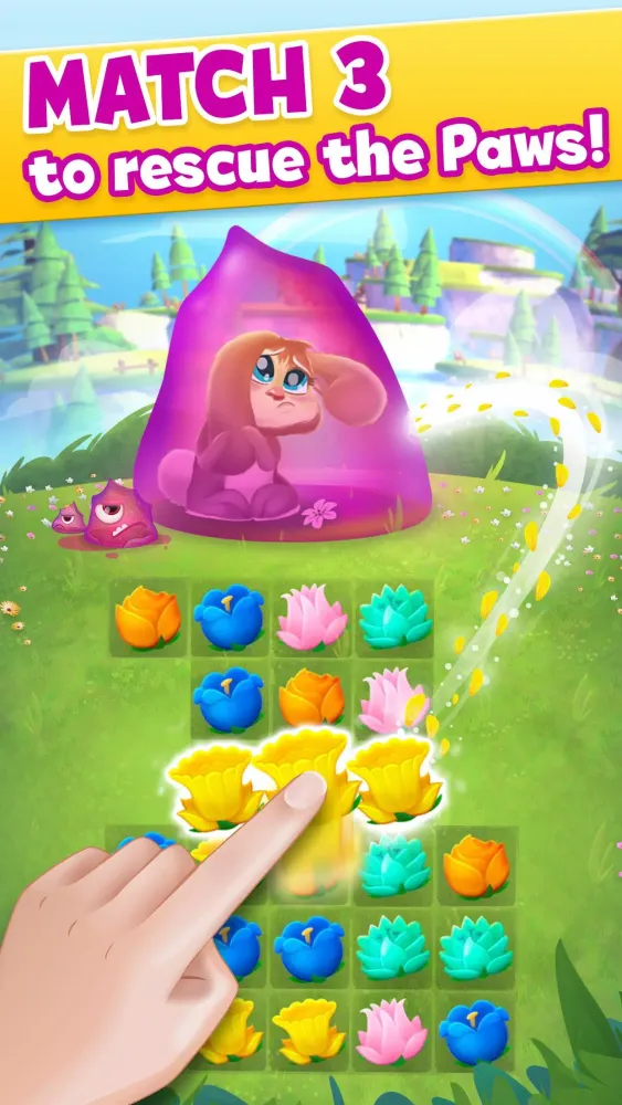 Zrzuty ekranu Puzzle Paws