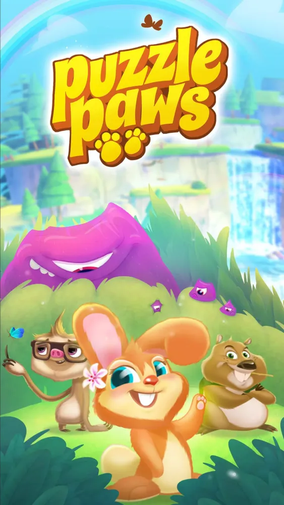 Zrzuty ekranu Puzzle Paws