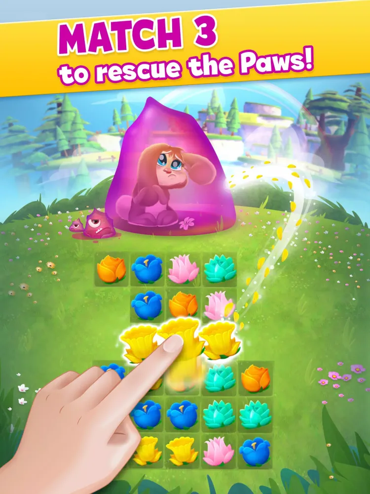 Zrzuty ekranu Puzzle Paws