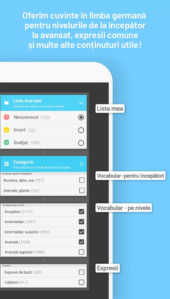 WordBit Germană سکرین شاٹس