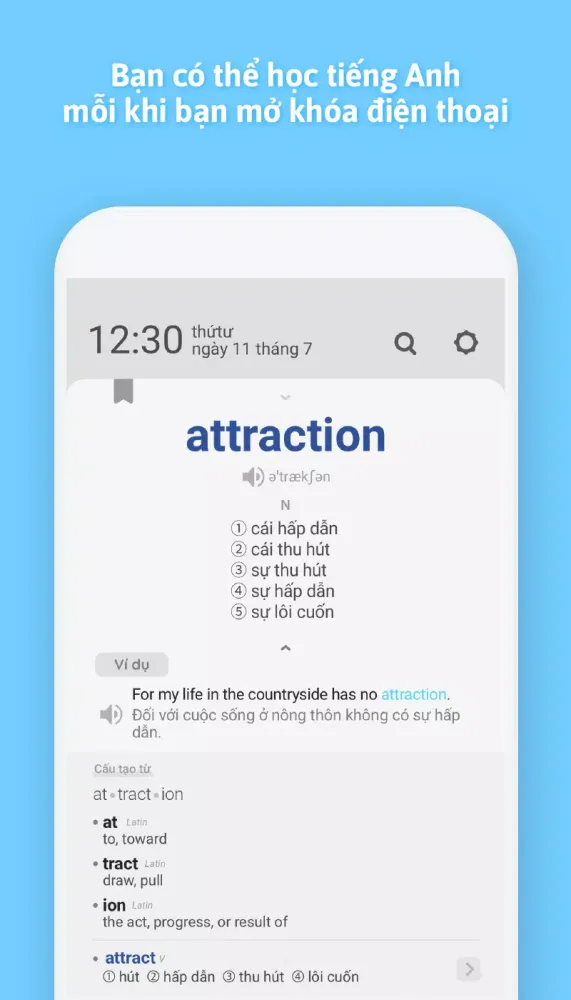 WordBit Tiếng Anh Screenshots
