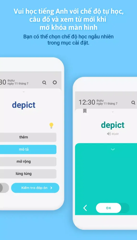 WordBit Tiếng Anh Screenshots