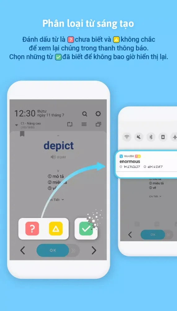 WordBit Tiếng Anh Screenshots