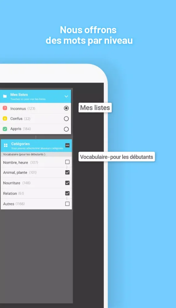 Скриншоты WordBit Portugais