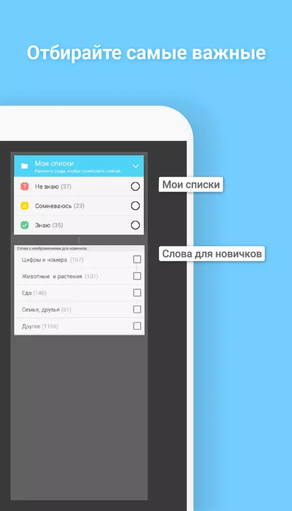 WordBit Португальский язык স্ক্রিনশট