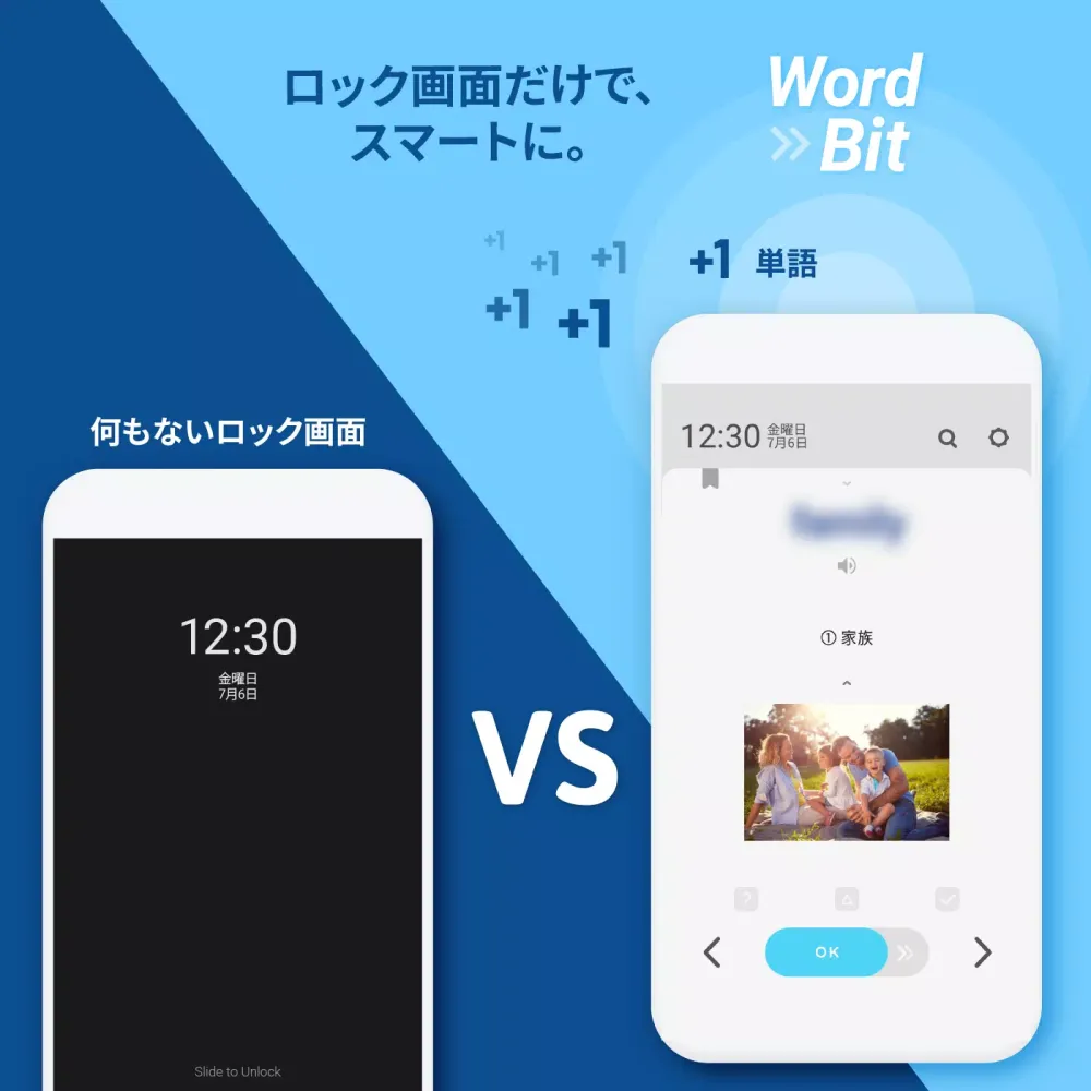 WordBit ロシア語 (ロック画面で外国語学習)应用截图