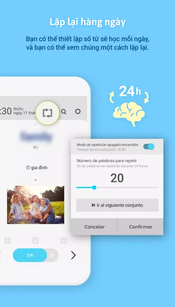 WordBit Tiếng Thái (THVN)應用截圖