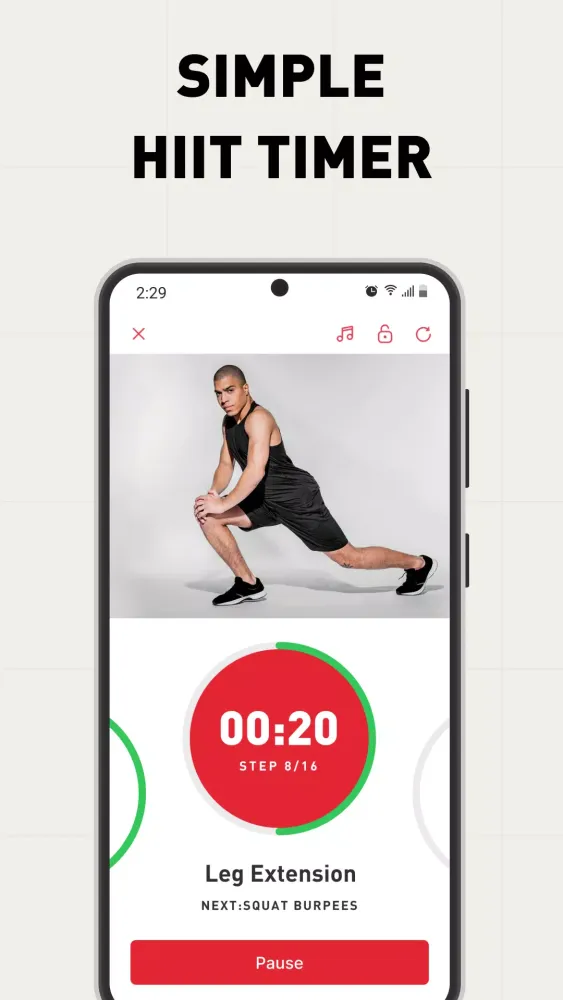 HIIT • Workouts & Timer应用截图