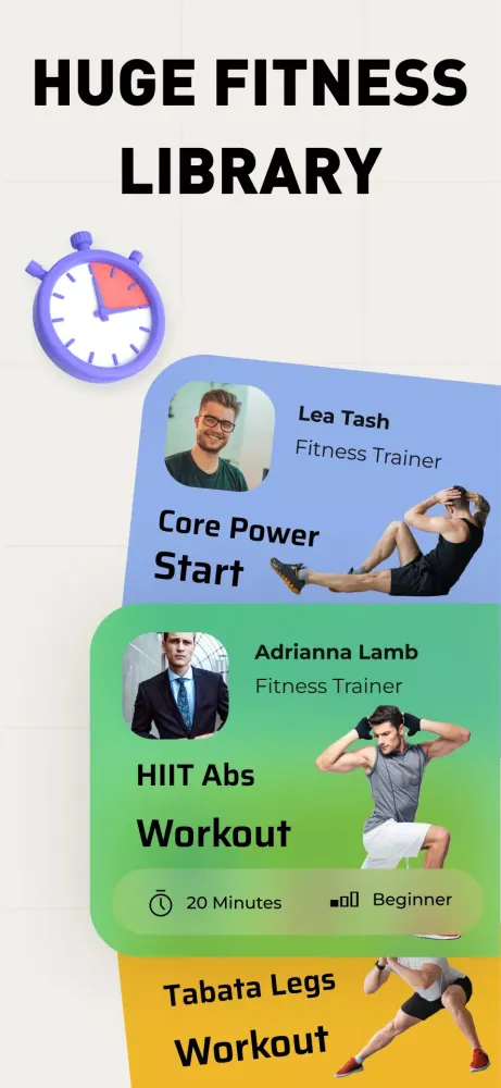 HIIT • Workouts & Timer应用截图