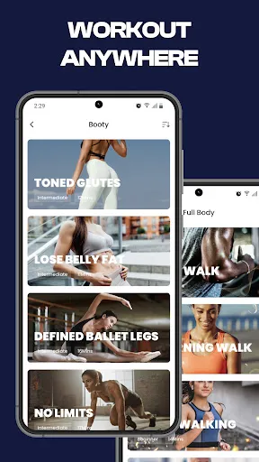 Workout for Women: Fit & Sweat Screenshots