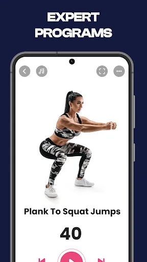 Workout for Women: Fit & Sweat Screenshots
