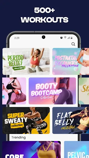 Workout for Women: Fit & Sweat Screenshots