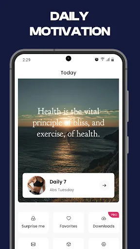Workout for Women: Fit & Sweat Screenshots