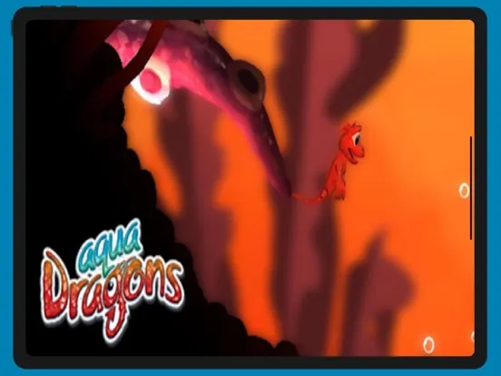 Aqua Dragons Game iPad  Screenshots
