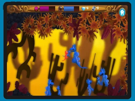 Aqua Dragons Game iPad  Screenshots