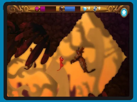 Aqua Dragons Game iPad  Screenshots