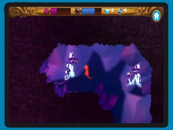 Aqua Dragons Game iPad  Screenshots