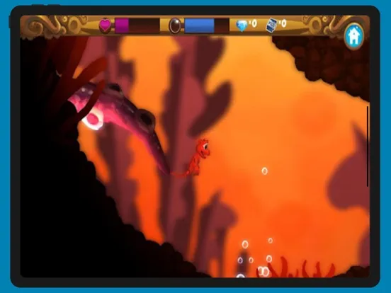 Aqua Dragons Game iPad  Screenshots