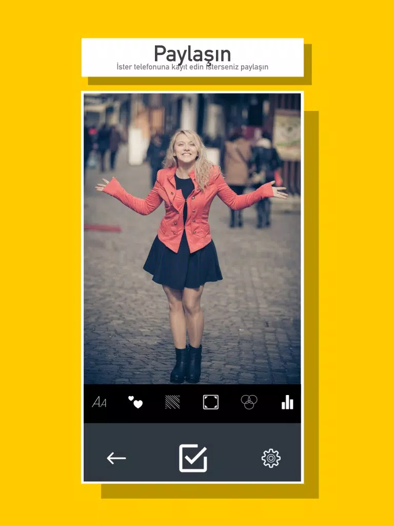 Ảnh chụp màn hình của Fotoğraf Düzenleme iPad 